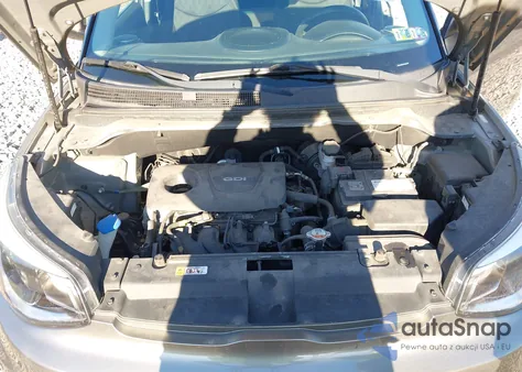 2017 Kia Soul из США, поврежденный, VIN KNDJN2A22H7464878